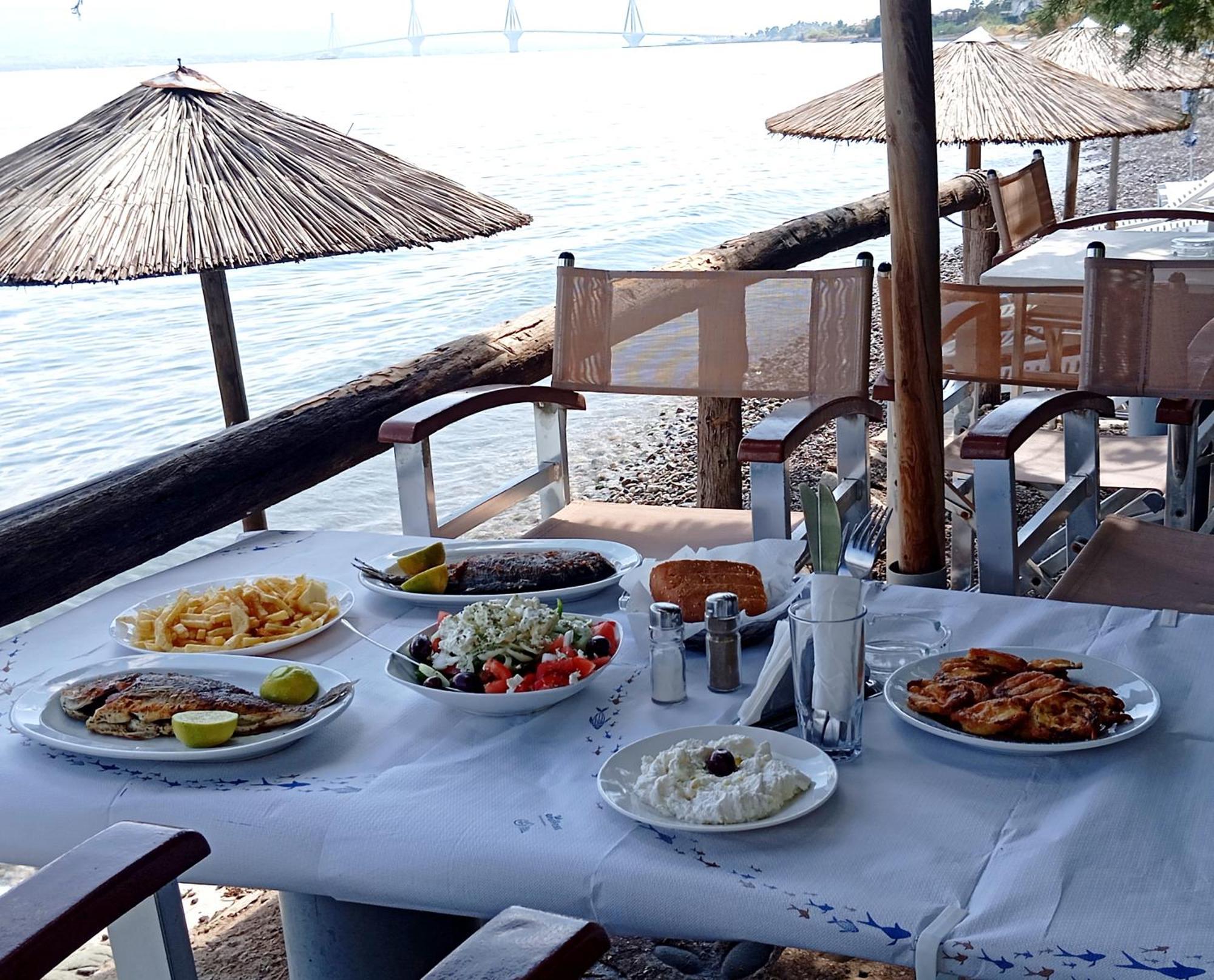 Star Hotel Nafpaktos Zewnętrze zdjęcie